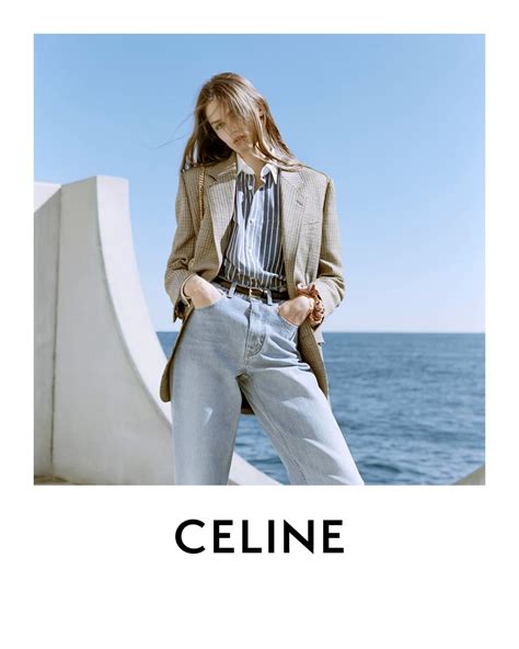 Celine spring marketing campaign